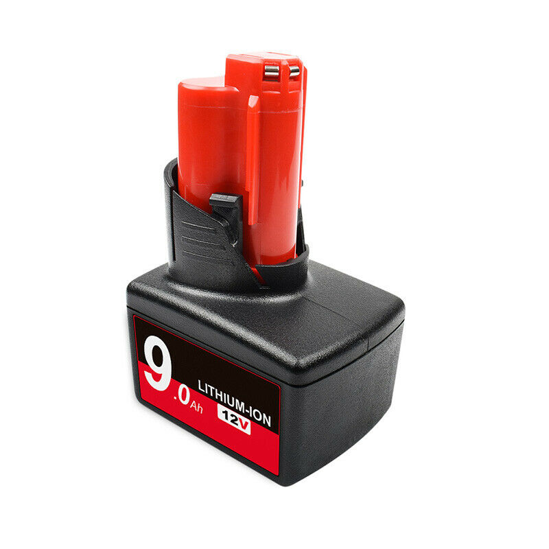 12V M12 Battery for Milwaukee Drill, Drive, Impact Wrench, Ratchet, Rotary 12V M12 Battery for Milwaukee Drill, Drive, Impact Wrench, Ratchet, Rotary